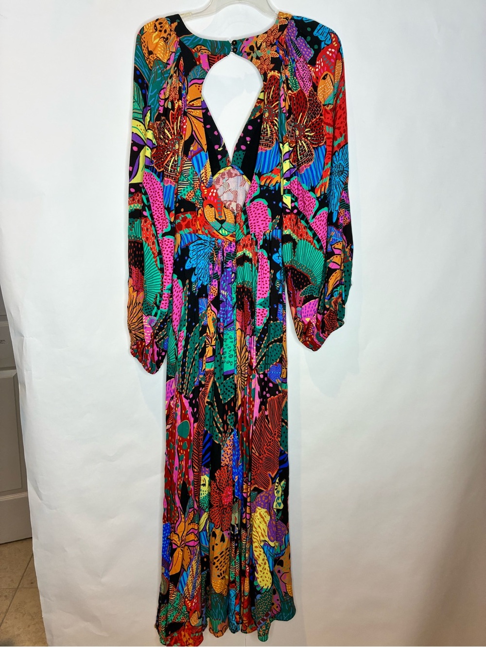 FARM Rio | Cool Leopards Maxi Dress - Picture 4 of 9